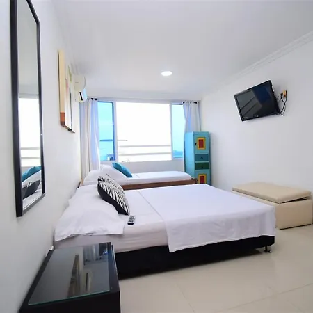 Apartamento Aptos Modernos Edif Conquistador Cartagena